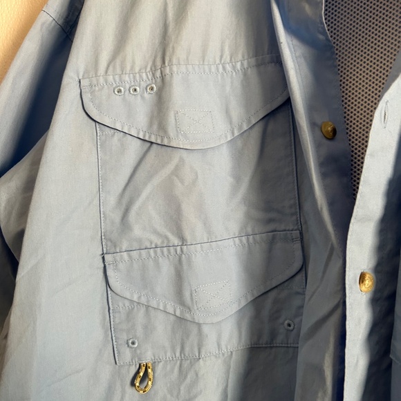 Columbia Men's PFG Bahama II Short Sleeve Utility Shirt, Size L - Picture 8 of 15